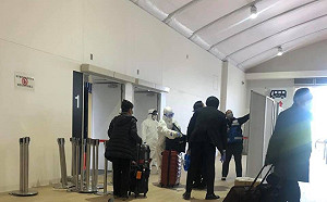 武漢肺炎》鑽石公主號乘客10:30下船  今天預計撤離450人