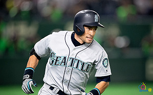 MLB／水手主場開幕戰鈴木一朗開球　球迷：請他到右外野(影)