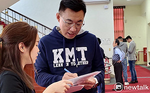 江啟臣倡議「黨部數位化」 謝國樑表支持：老舊機構需要創新