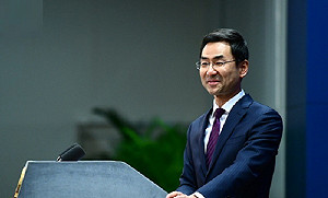 感謝日本援助防疫物資 耿爽：投我以木桃 報之以瓊瑤