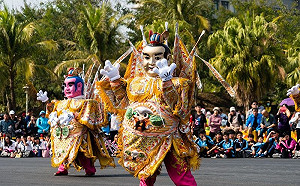 台灣燈會周日謝幕  國內外表演團隊精銳盡出