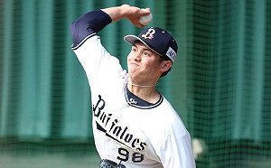 日職／手肘輕微不適　張奕改新姿勢再戰