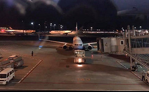 鑽石公主號包機載20台灣人回家了  預計22:15抵桃園機場