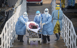 武漢肺炎》中國21日增397例、全境累計確診76288例