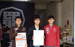 國瑜機器動不停 罷韓三君子：更加堅定罷韓打死不退決心