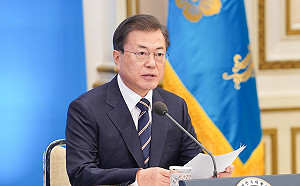 武漢肺炎》南韓總統文在寅：將把疫情預警提升至最高等級