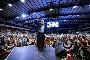 若中國武力犯台  美民主黨桑德斯：將出兵干預