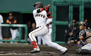 日職／連續3場熱身賽熄火　陽岱鋼再度陷入危機