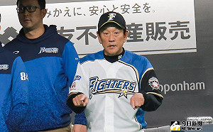 日職／王柏融狀況好信心大增 　栗山英樹狂讚「大王」