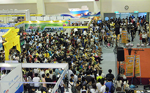 武漢肺炎》因應防疫措施！大學博覽會26年來首度取消