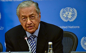 快訊》大馬首相馬哈迪今請辭   首相秘書：聲明稍晚發布