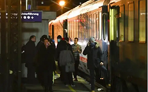 義大利出發的火車出現發燒乘客  奧地利加強防疫暫停通車