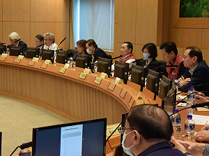 新北召開基層防疫會議 侯友宜再籲中央一級開設