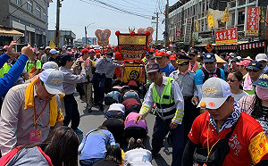 大甲媽遶境  彰化縣府嚴陣以待  迎香客「有管制」