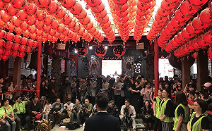 群聚活動恐致防疫潰敗  汐止濟德宮取消南巡之旅