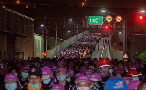 桃園龍德宮駁斥進香途中  有義工感染武肺