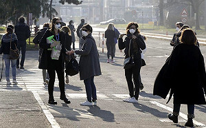 武漢肺炎》義大利增至233死5883確診 米蘭威尼斯封城