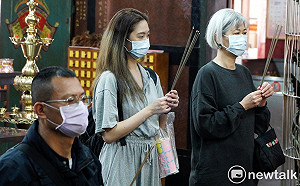 現場直擊》武漢肺炎疫情影響 多間宮廟已取消遶境進香共同防疫