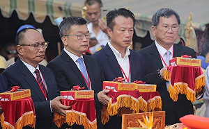 蔡其昌向大甲媽祖請假！ 今年不參加遶境擇期參拜祝壽