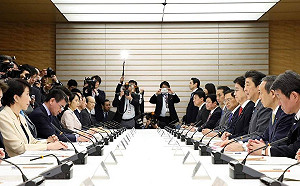 武漢肺炎》安倍終於醒了！拍板日本基本防疫方針