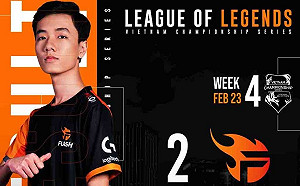 《英雄聯盟》瘋狂拆主堡、雷茲開靈車！VCS「越南大戰」金促咪