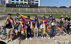 228前為西藏自由而騎 札西慈仁：持續和受壓迫者站一起