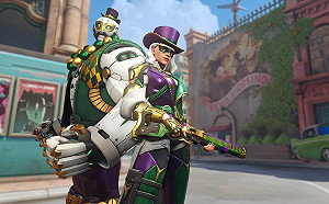 《鬥陣特攻》1-3-2佇列實驗模式上線　艾西史詩造型挑戰登場