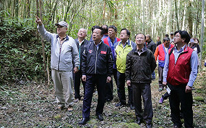嘉縣推飲料作物  今農民節勘查茶改場南部預定地