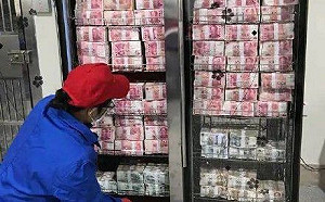 北京市下令人民幣也要隔離  消毒後關7天才能支付