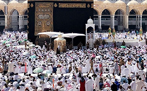 武漢肺炎擴散中東  沙烏地停發麥加朝聖者簽證