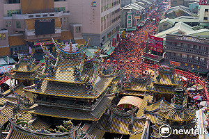 快訊》兩大媽祖遶境有志一同！白沙屯拱天宮宣布遶境延期