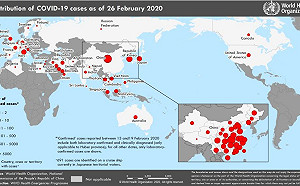 武漢肺炎》6大洲都淪陷！2/27全球最新疫情總整理