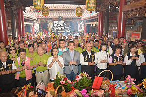 大甲鎮瀾宮等廟遶境延期   蔡其昌：感謝廟宇替防疫盡心力