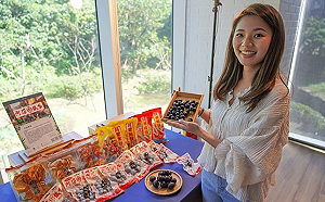 防疫結合淡水排隊美食 滬尾藝文休閒園區化身移動老街