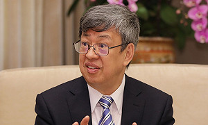 陳建仁：WHO若給SARS病毒株   就沒和平封院不幸