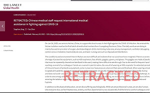 武漢醫護投書曝前線慘況 文章隨即「被消失」