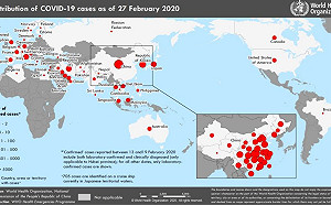 武漢肺炎》非洲、大洋洲各增1國！2/28全球最新疫情總整理