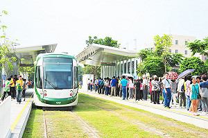 回應高市議會國民黨團記者會 捷運局:民眾對輕軌建設充滿期待