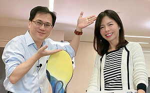 自曝欲開14萬高薪與游錫堃搶人！486先生邀洪慈庸：先別答應他啊