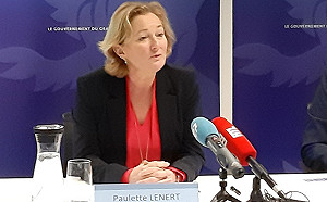 武漢肺炎續蔓延 盧森堡通報第一起確診