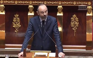 法國武漢肺炎確診破百 疫情未解總理拋退休改革震撼彈