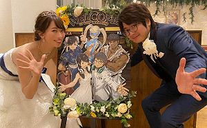 《快打旋風V》幸福洋溢！Fuudo與「尻職人」倉持由香正式完婚