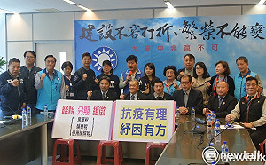 中市府提抗疫紓困三箭  藍議員：攤位租金打八折根本無感