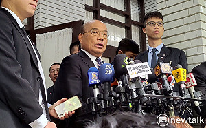 首長抱病該不該請假？ 蘇貞昌：有狀況要好好休息