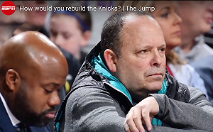 NBA／詹皇前經紀人空降救尼克？要球迷「保持耐心」(影)