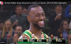 NBA／聯盟呼籲勿幫球迷簽名　沃克改用自己的筆照簽(影)