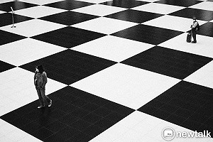 收假人潮北返！台北重點區域環保署下午進行消毒