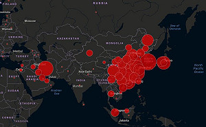 武漢肺炎》確診案例國家新增6國！3/3全球疫情更新