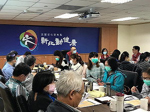 新北醫院連線防疫  加強社區監測及醫院控管