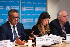 譚德塞認了！武漢肺炎致死率3.4%高於流感的<1%